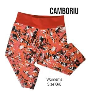 Camboriu Crop Brazilian Compression Leggings